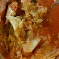 kumicyoo's cooksnap of when they made 茄子とサバのトマト煮込み.