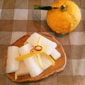 きらりんわたし's cooksnap of when they made パリパリ！ゆずジャムでゆず大根☆.