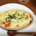 ミィ♪♯'s cooksnap of when they made 余ったシチューで❤リメイクドリア.