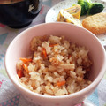 タニカゼ's cooksnap of when they made 大根めし〜大根ときのこの炊き込みご飯〜.