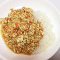 Kaho067's cooksnap of when they made お豆腐！ドライカレー♡.