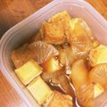みんでぃあ's cooksnap of when they made レンチンで作る☆大根と厚揚げの煮物.