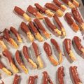 kally105's cooksnap of when they made オレンジピールの作り方.