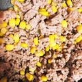 かまきりこ's cooksnap of when they made 豚挽き肉とコーンの味噌バター炒め♪.