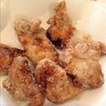 kanaんちのごはん's cooksnap of when they made ✿クリスピーな鶏塩唐揚げ✿.