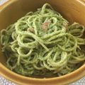 ♡marinママ♡'s cooksnap of when they made カブの葉でアレンジ♪ジェノバペースト.