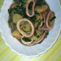 ＳＡＮＡ０５'s cooksnap of when they made いかとじゃがいものニラチーズ炒め.