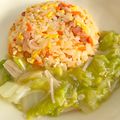 さとみー。's cooksnap of when they made 激ウマ！簡単！白菜あんかけ洋風炒飯.