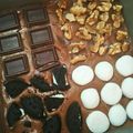 勇者まみぷ's cooksnap of when they made 簡単しっとり☆ブラウニー.