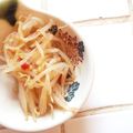 あーりな's cooksnap of when they made あと一品！即出来る☆もやしのナムル.