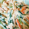 にんにく星人's cooksnap of when they made しっかり味♡小松菜の白和え.
