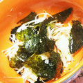 サーゴット's cooksnap of when they made 簡単おツマミ♡かまぼこと海苔炒め.
