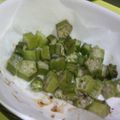 きゅーい's cooksnap of when they made 簡単オクラチップス.