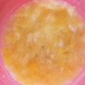 choco831's cooksnap of when they made 離乳食初期　バナナがゆ.