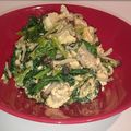 kyan_a's cooksnap of when they made たった5分！小松菜の炒め物.