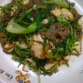 まあこmm's cooksnap of when they made ご飯が進む♪牛肉と厚揚げの中華風炒め物.