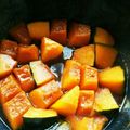 なおこの台所's cooksnap of when they made カボチャの煮物〜砂糖なし.