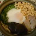アルパカ119's cooksnap of when they made 簡単！豚バラ肉de鍋焼きうどん♪.