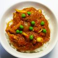 キャラメル丼's cooksnap of when they made ☺鯖缶で時短＆簡単♪鯖トマト無水カレー☺.