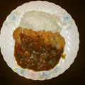 たけちゃんまん７'s cooksnap of when they made 簡単カツカレー♡.