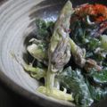 みっぺぴ's cooksnap of when they made 簡単★ワカメとミョウガのサラダ♪.