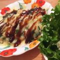 ｍi。's cooksnap of when they made 簡単すぎてごめんね☆豆腐のふわモチ焼き.
