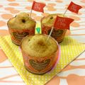 こっさんまる号's cooksnap of when they made 簡単☆チョコバナナカップケーキ.