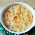 chan_Mio's cooksnap of when they made 白菜の芯とハムのグラタン.