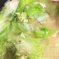 あかね＊♪'s cooksnap of when they made 包丁なし！5分で完成！TLTEスープ.