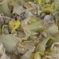 akiママ♪'s cooksnap of when they made 豚バラと白菜のおろしポン酢炒め.