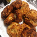 chamamaz's cooksnap of when they made 簡単・美味しい!!れんこんのはさみ揚げ♡.