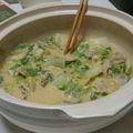 おーのかずなり's cooksnap of when they made 白菜と豚バラ肉の和風豆乳ミルフィーユ.