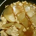 koucyann12's cooksnap of when they made 冬瓜とミンチ煮.