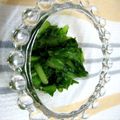 tiha's cooksnap of when they made カブの葉っぱの漬物.