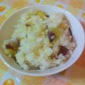 クックNBQNE0☆'s cooksnap of when they made ホックホク☆簡単さつま芋ご飯.
