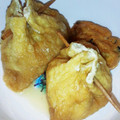 のの。's cooksnap of when they made しみしみジューシー♪油揚げの巾着煮.