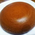 クックJ5SEN2☆'s cooksnap of when they made HCMでココアの炊飯器ケーキ.