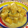 piyokohiro's cooksnap of when they made かぼちゃのはちみつ豆乳煮.