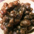 ＊えなり＊'s cooksnap of when they made むかごの甘味噌炒め.