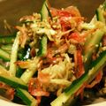 ミニミニ熊's cooksnap of when they made 簡単で栄養満点！切干大根のポン酢和え☆.
