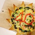 クックパッド編集部's cooksnap of when they made かわいい❤ホウレンソウと長ネギのキッシュ.