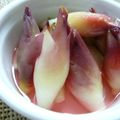 ゆりかご's cooksnap of when they made ミョウガの甘酢漬け.