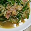 のぶ＆ひでママ's cooksnap of when they made もやしのチンジャオロースー風.