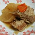 ママちゃん❀'s cooksnap of when they made 圧力鍋で☆豚のなんこつ煮.