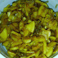 Ｒ２のママ's cooksnap of when they made 大根の漬物で福神漬け.