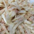 たぁこヨネ's cooksnap of when they made 大根とツナのポン酢和え.