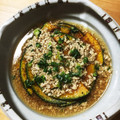 クック2WJTTD☆'s cooksnap of when they made 簡単★揚げかぼちゃの鶏そぼろあんかけ～❤.