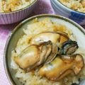 moe723's cooksnap of when they made ✿ほっこり♬♬牡蠣ご飯✿.