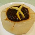 きらりんわたし's cooksnap of when they made 簡単ふろふき大根(柚子ジャム＋味噌).