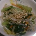 みりきい's cooksnap of when they made 簡単！常備菜♡ナムル.